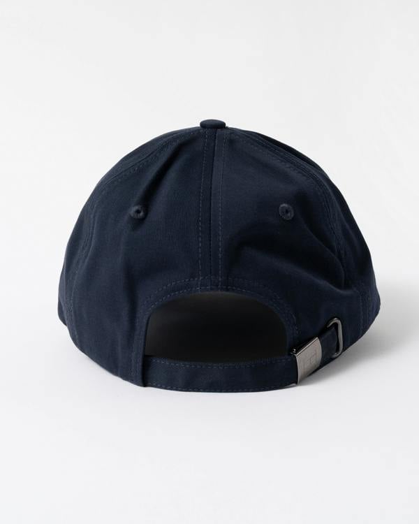 back of Tommy Hilfiger Classic Baseball Cap in Midnight