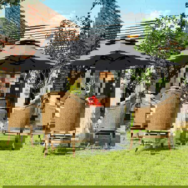 Patio Offset Umbrella