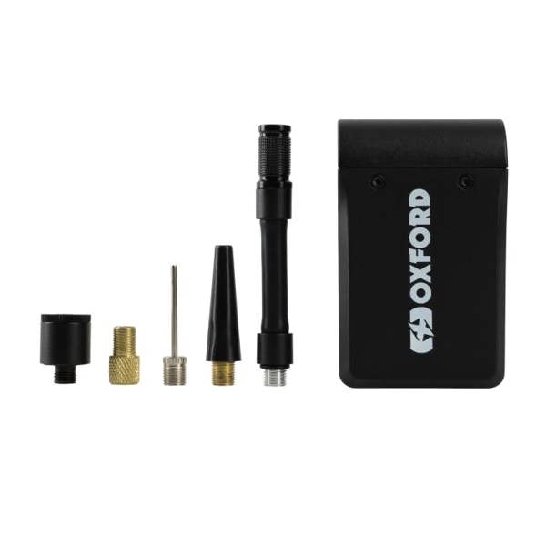 Oxford NanoJet Ultra Compact Cordless Tyre Inflator