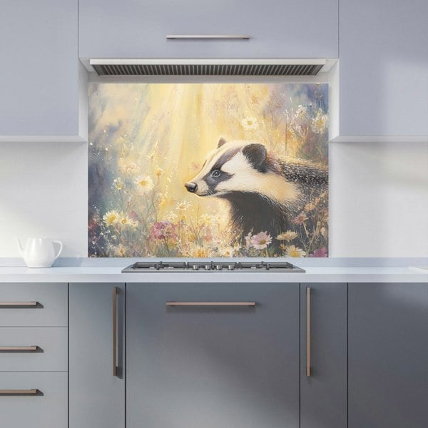 Warren Reed Badger Kitchen Splashback - 00001