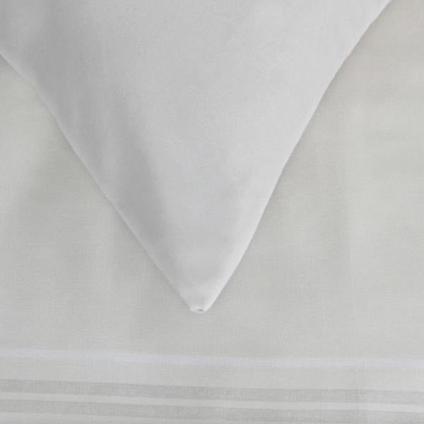 Smart Living Linear Check Duvet Set - Natural