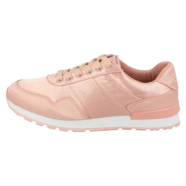 Reflex Ladies Reflex Satin Trainers F7078