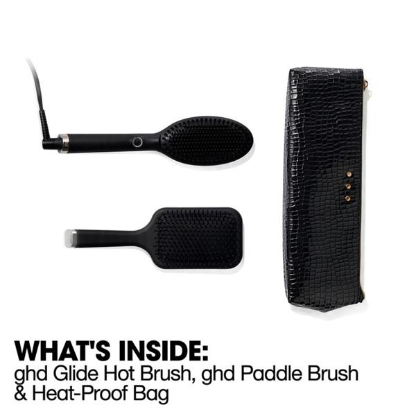 GHD Glide Hot Brush Set