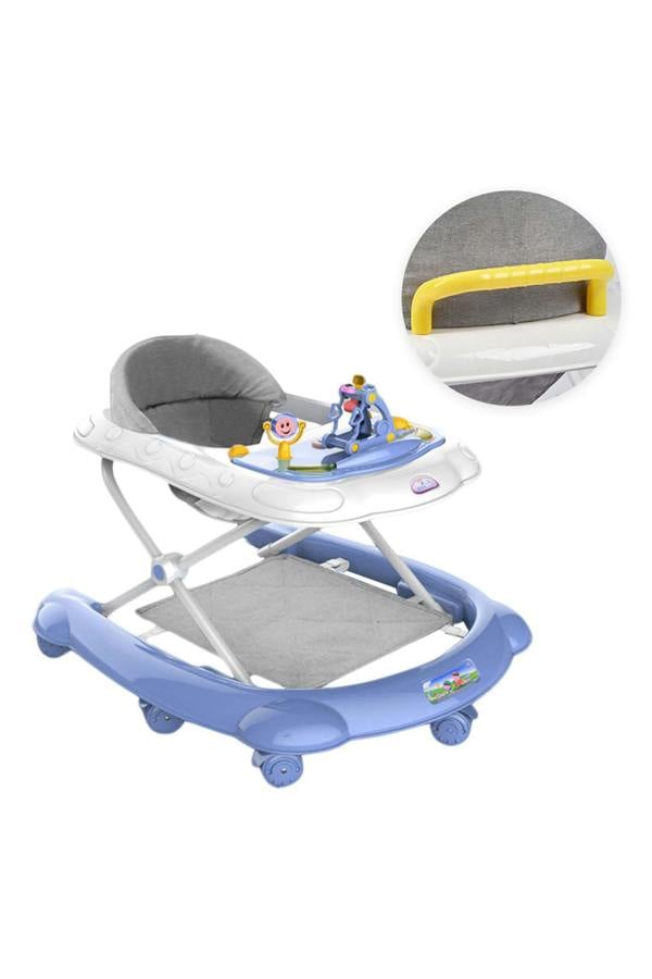 Living and Home Foldable & Adjustable Baby Walker