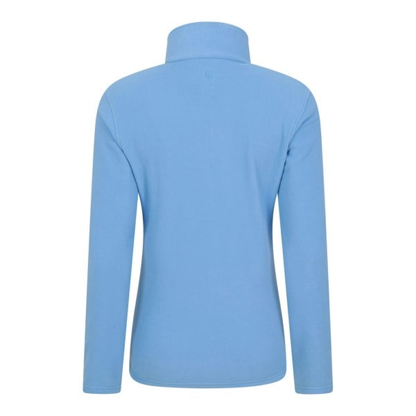 Mountain Warehouse Women's Camber II Fleece Top - Bright Blue