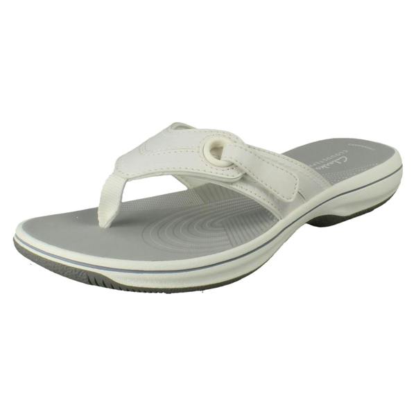 Clarks Ladies Clarks Flip Flop Sandals Brinkley Reyna