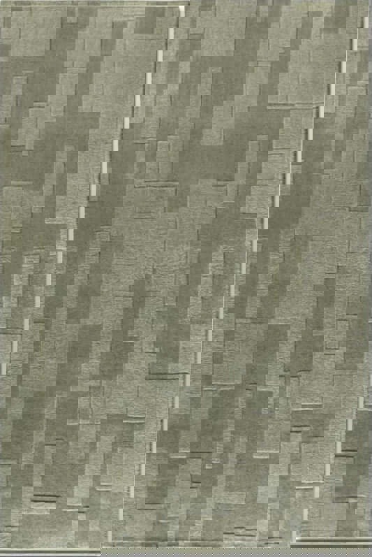 The Rugs Hand-Woven Abstract Design Wool Rug