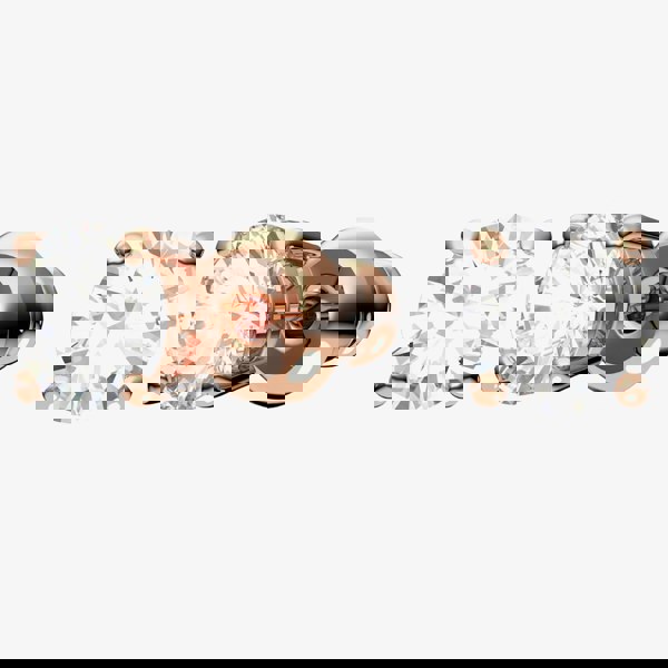 Swarovski Stella Rose Gold Tone Plated Crystal Jewellery Set 5622730