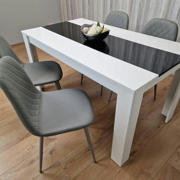Kosy Koala Dining Table Set with 4 Chairs Dining Room, and Kitchen table set of 4
