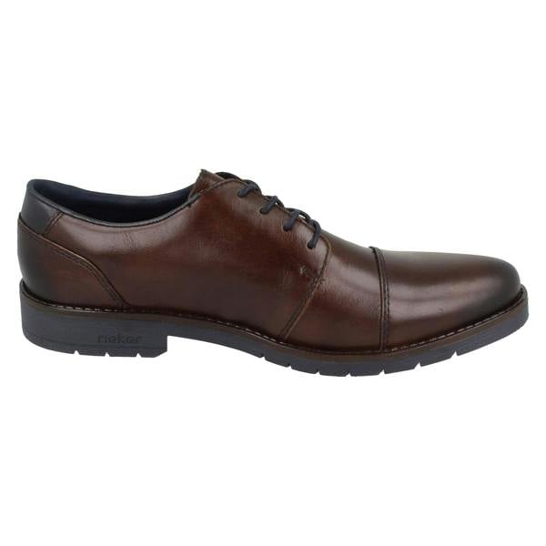 Rieker Mens Rieker Lace up Shoes 13901