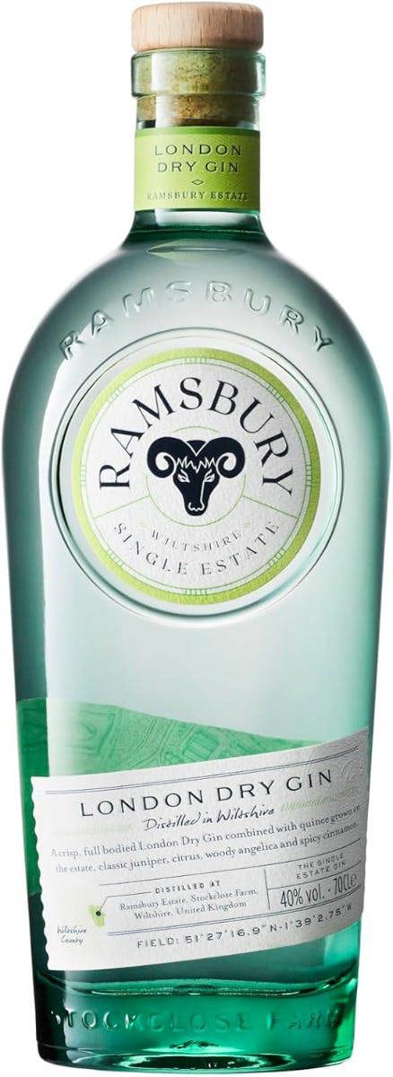 Ramsbury Single Estate Gin (700ml - 40%)