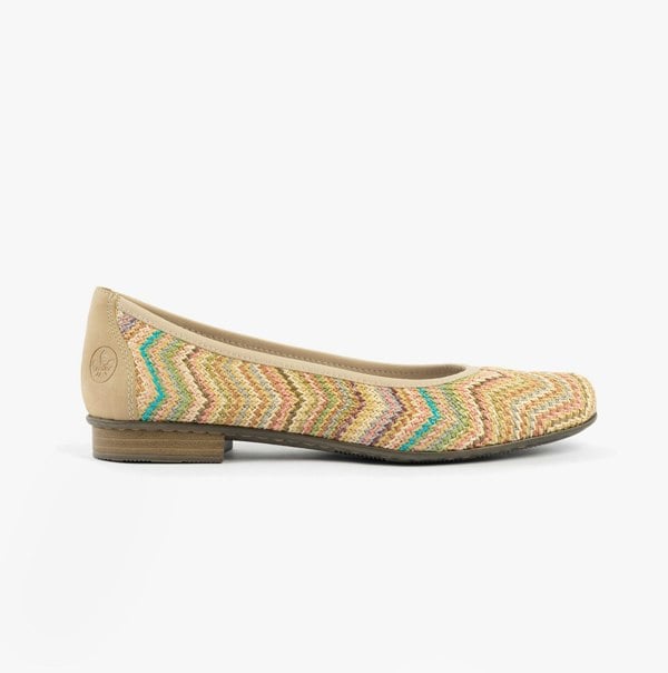 Rieker 51983-90 Womens Shoes - Multi