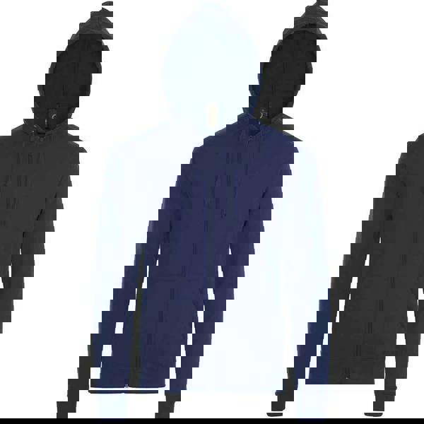 SOLS Unisex Adult Stone Hoodie - French Navy