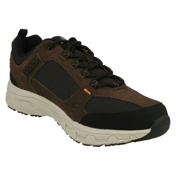 Skechers Mens Skechers Lace up Trainer Oak Canyon 51893
