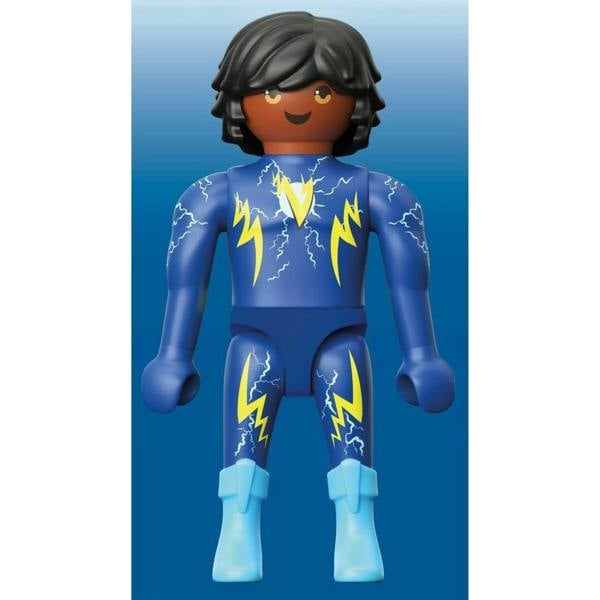 Playmobil Lightning Super Hero - 71836 Playset