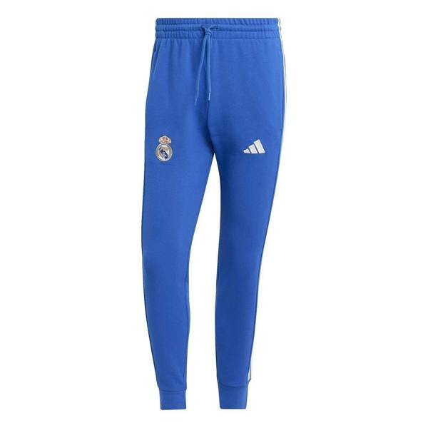 Adidas Mens Real Madrid CF Tracksuit Bottoms - Blue - 