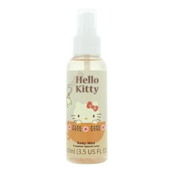 Hello Kitty Pumpkin Spiced Latte Body Mist 100ml