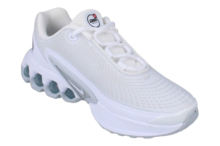 Nike Air Max Dn GS Trainers Fb8987 100 - White White White 100 - Photo 3