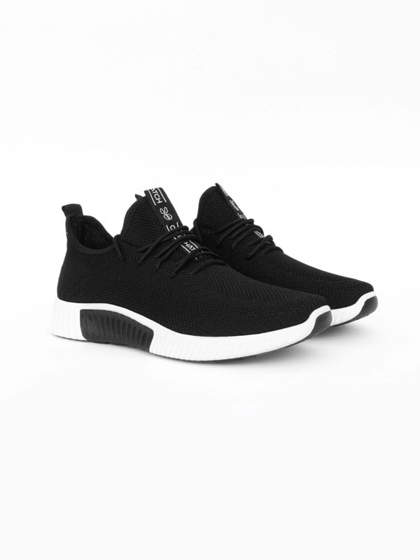 Crosshatch Rideout Trainers Black