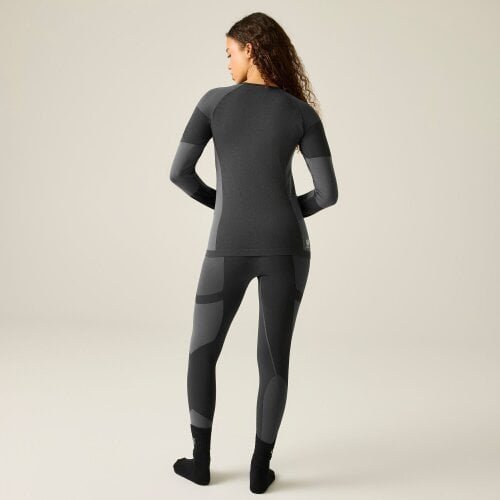 Dare 2B Womens In The Zone II Base Layer Set - Black