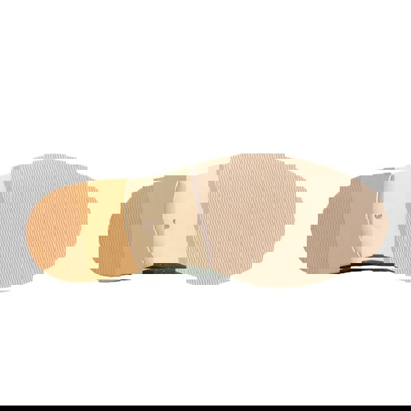 Embassy London Brick Lane - Green - Women's contrast leather lace-up brogue