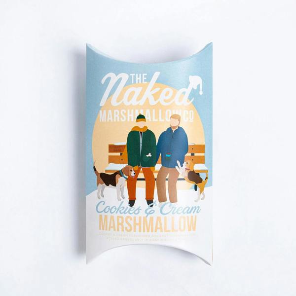 The Naked Marshmallow Co Cookies & Cream Gourmet Marshmallows