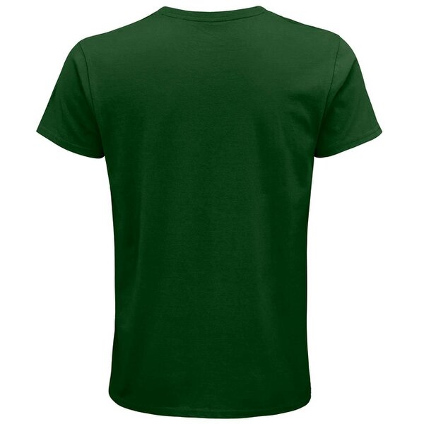 SOLS Mens Crusader Organic T-Shirt - Bottle Green