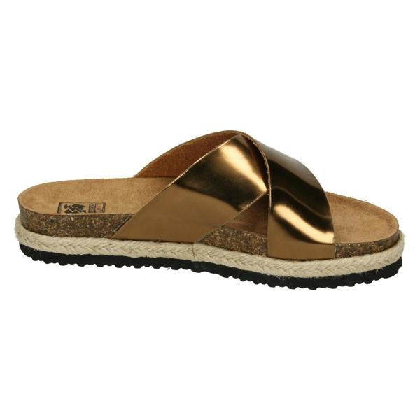 Down to Earth Ladies Down To Earth X Strap Mules