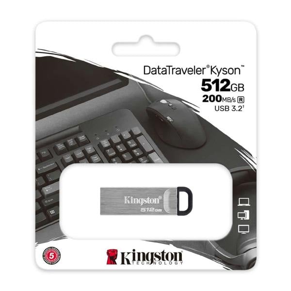 Kingston DataTraveler Kyson USB 3.2 Flash Drive 512GB