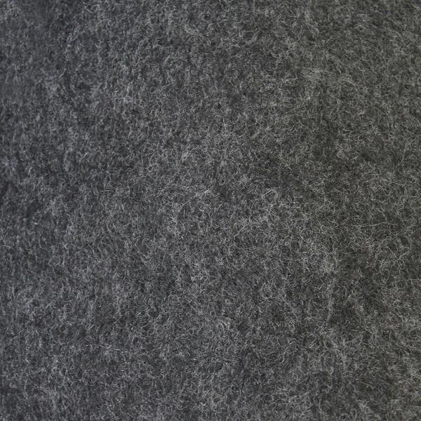 Textured anthracite van lining material showcasing a soft, fibrous surface ideal for VW Caddy interior customization