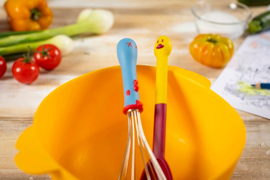 Kuhn Rikon Kinderkitchen® Mixing Set 3 Pcs