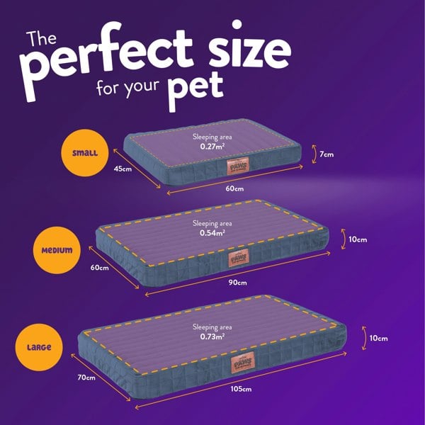 Slumberdown Paws for Slumber Orthopedic Pet Bed