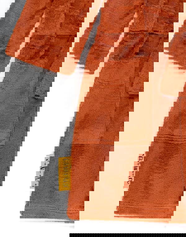 Gruffalo & Friends Boys Brown The Gruffalo Bathrobe