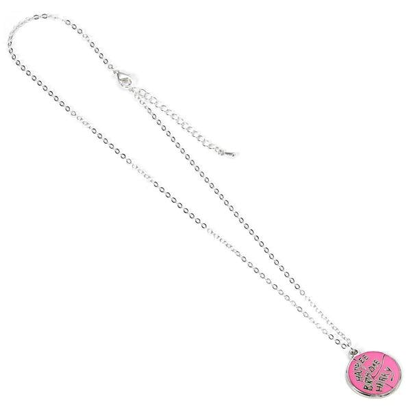 The Carat Shop Harry Potter Happee Birthdae Harry Cake Necklace