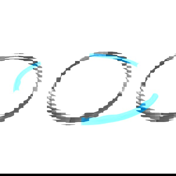 Azure Weighted Hula Hoop - Blue