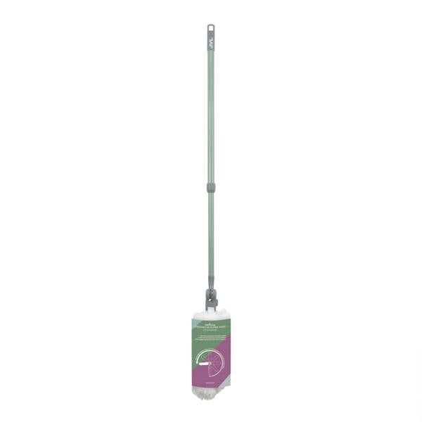 JVL Extendable Microfibre Duster - Green