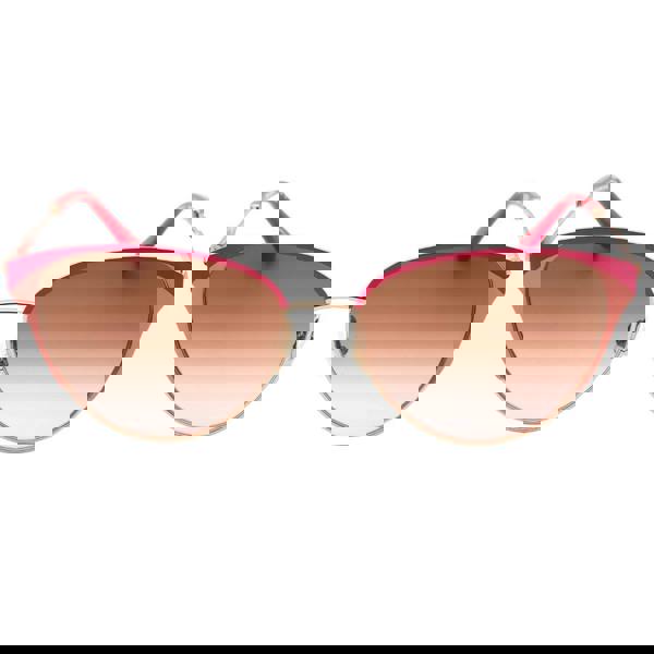 Kate Spade Alianna/G/S Brown Pink SF Lens Rose Gold Sunglasses One Size