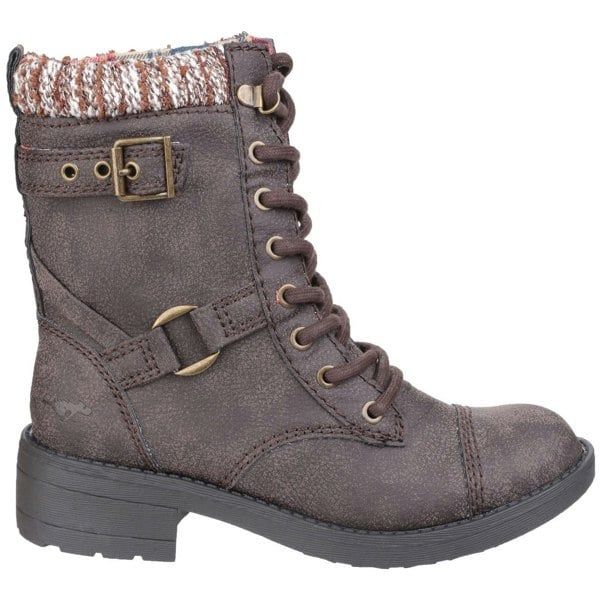 Rocket Dog Thunder Galaxy Biker Boot - Brown Galaxy