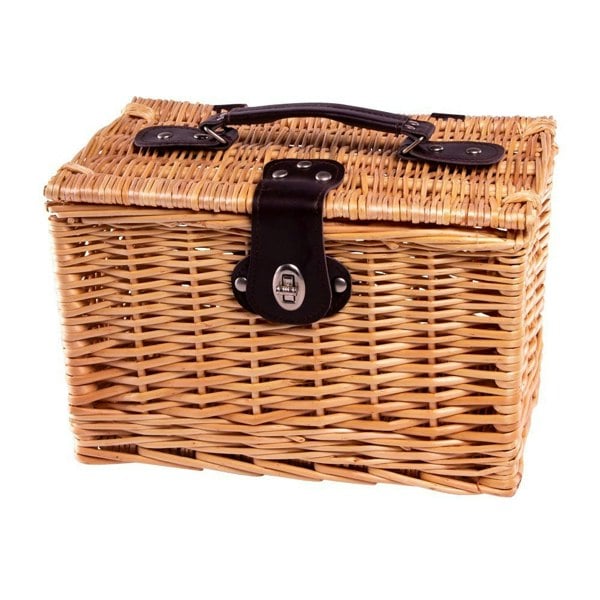 Wicker Picnic Baket with Lining