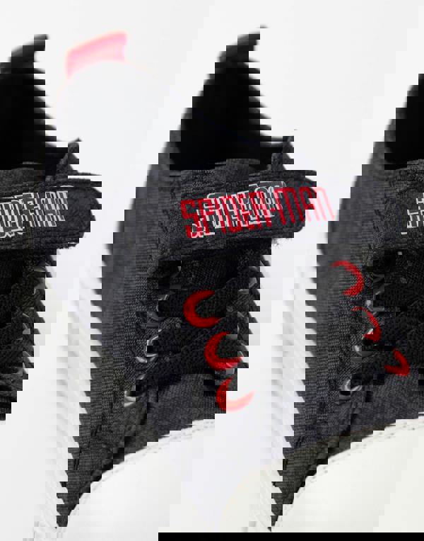 Marvel Boys Blue Spiderman Velcro Trainers