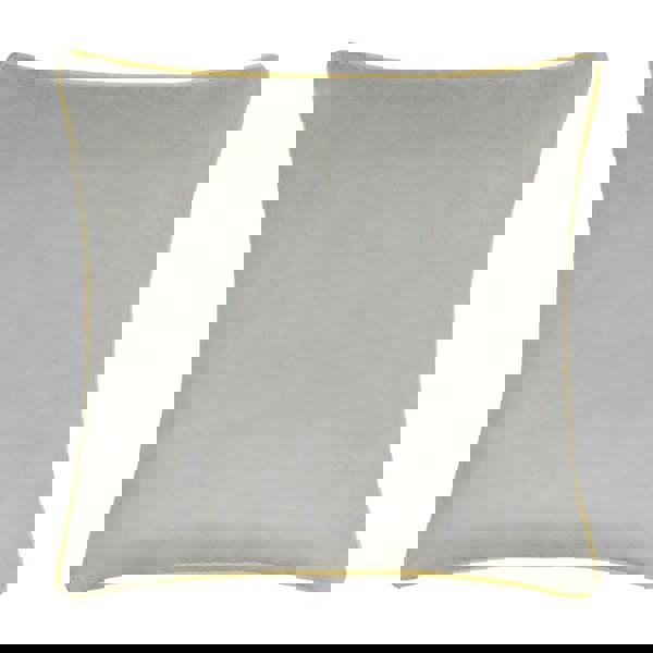 Furn Meridian Velvet Cushion Cover - Dove/Cylon - 