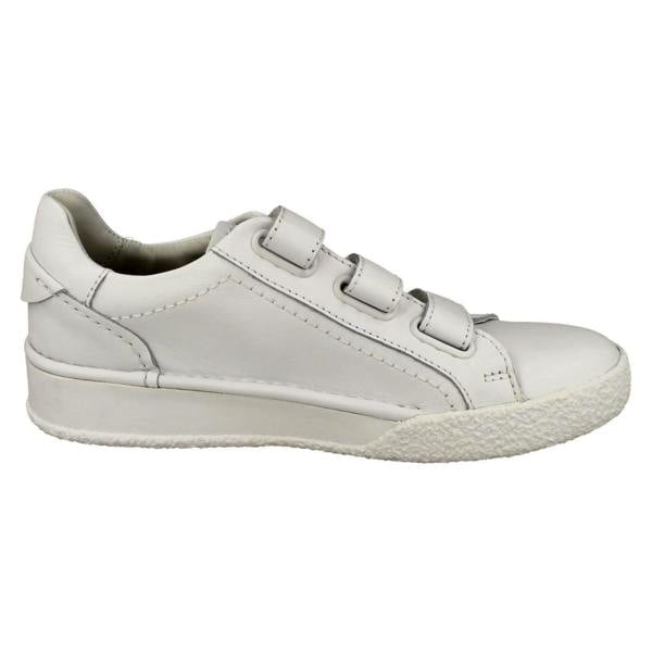 Clarks Ladies Clarks Hook And Loop Fastening Trainers CraftCup Strap