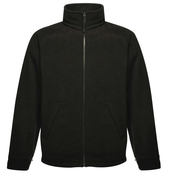 Regatta Professional Great Outdoors Unisex Sigma Symmetry Heavyweight Anti-Pill Fleece Zip Up Jacket (380 GSM) - Black - 
