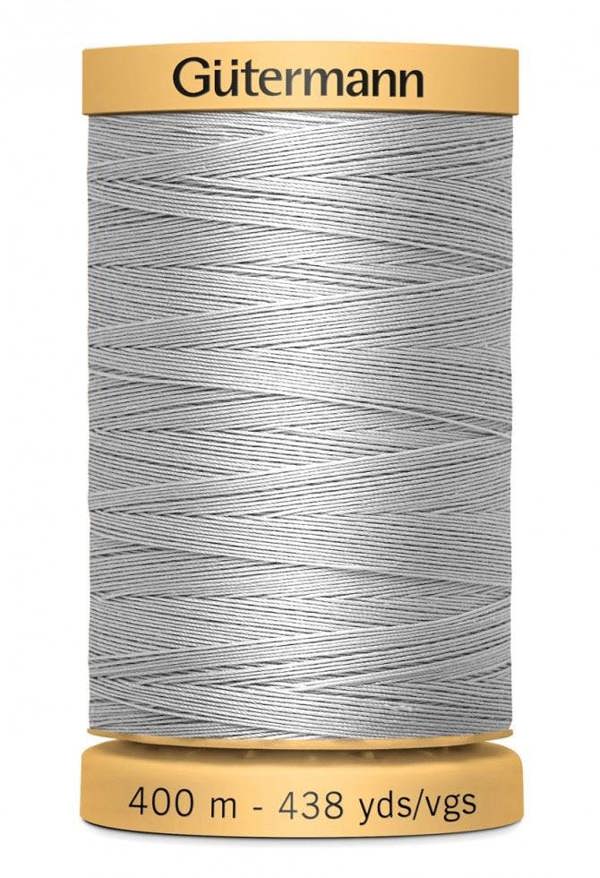 Gutermann Cotton Sewing Thread 400m Cotton Thread Suitable For Dressmaking