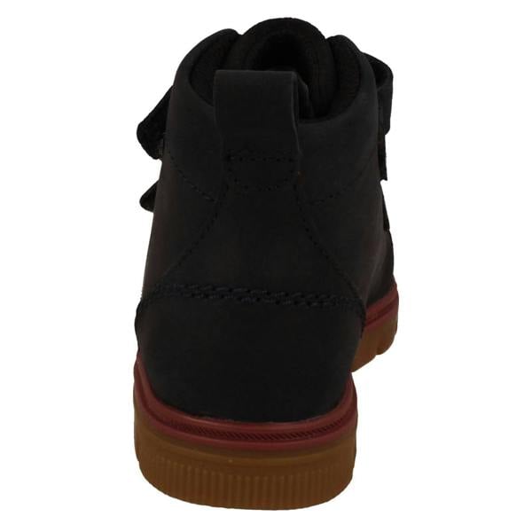 Clarks Boys Clarks Padded Collar Ankle Boots Lorcam Hi K