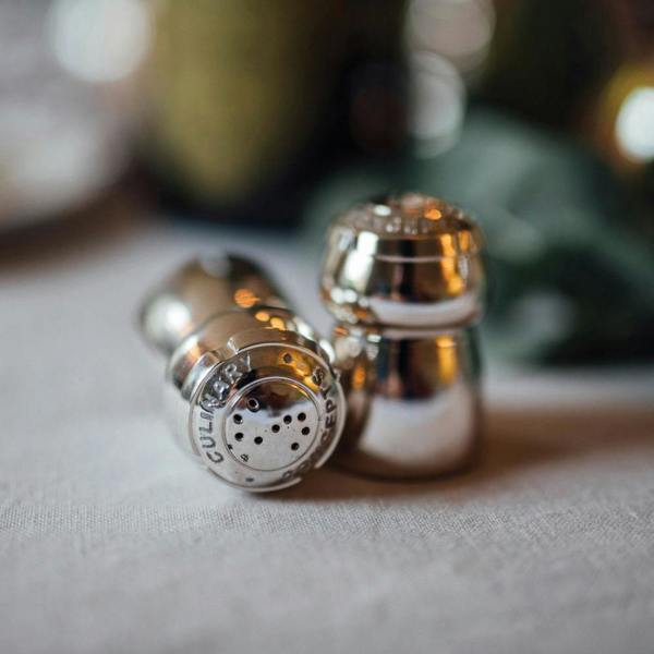 Culinary Concepts Champagne Cork Salt & Pepper Set