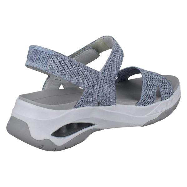 Rieker Ladies Rieker Sport Knit Wedge Sandals W3152