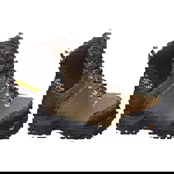 Caterpillar Framework Safety Boot ST S3 WR HRO SRA - Seal Brown