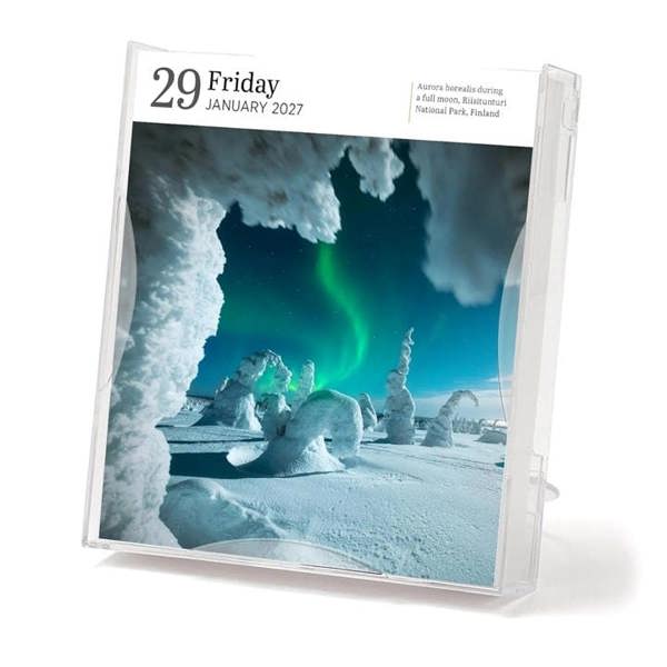 Audubon, Nature Gallery Desk Calendar 2027, Desk Calendars, Day To View, Natural World, Gift