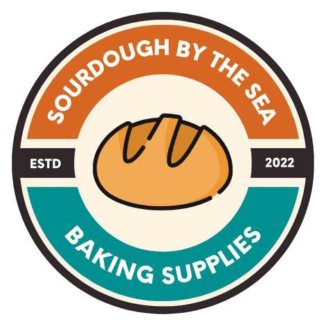 Sourdough By The Sea Canvas Apron Gift - Durable Adjustable Strap & Deep Pockets for Kitchen Craft Woodwork